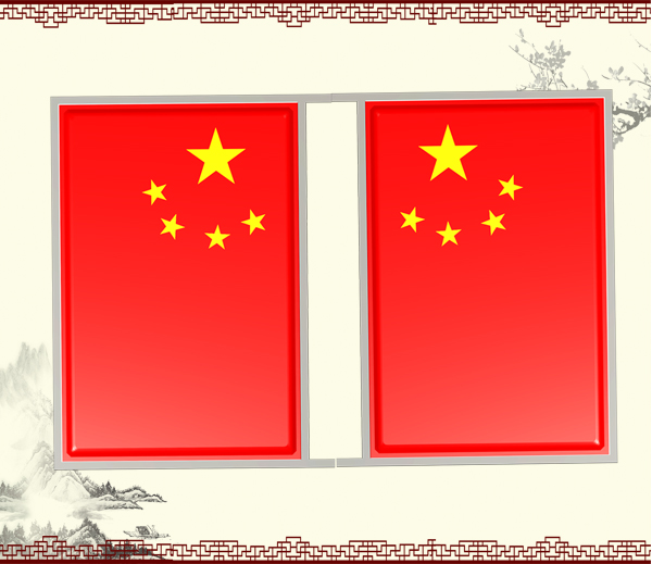 LED矩形紅旗（國(guó)旗）