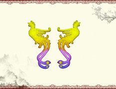 LED鳳凰（大號(hào)）